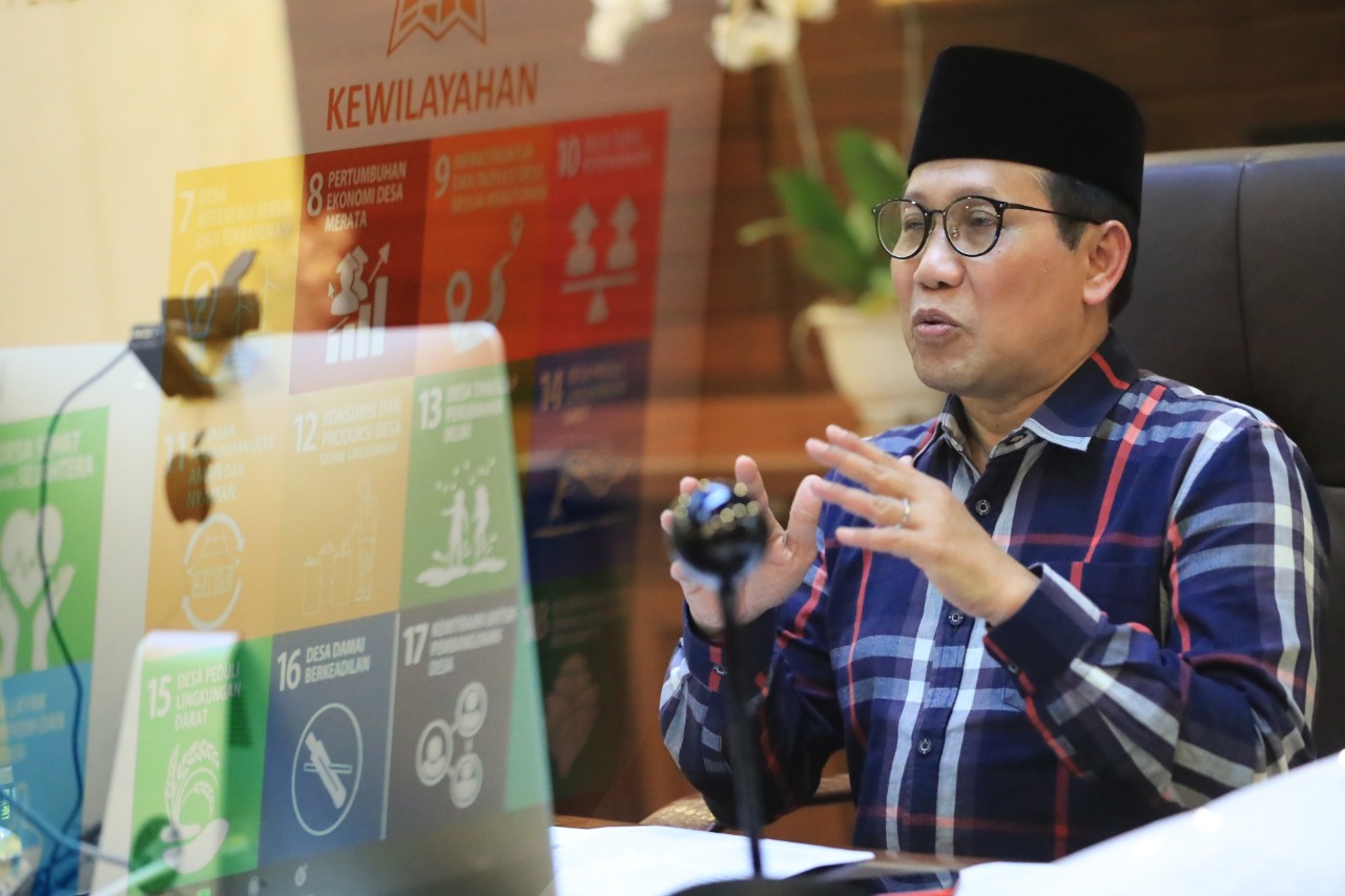 Dana Desa Topang Keberhasilan Indonesia Emas 2045