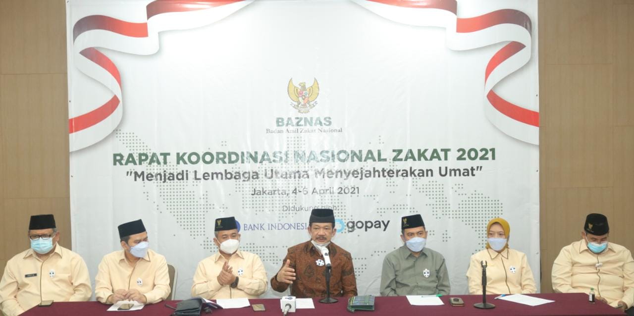 Wakil Presiden Ma’ruf Amin Buka Rakornas Baznas