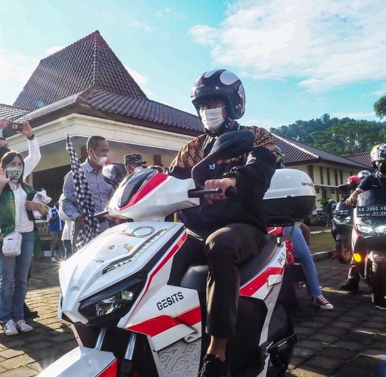 Tikungan Nusantara, Touring Bikers untuk Eksplorasi Potensi Desa Wisata
