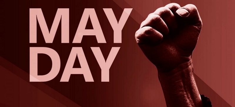 May Day..May Day.. Hari Ini,  Pengguna Jalan Cek Pengalihan Arus Lalu Lintas
