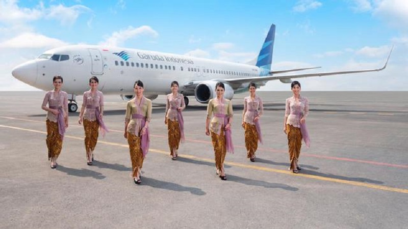Lagi Rugi, Garuda Indonesia Hanya Operasikan 50 Pesawat
