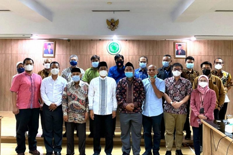 12 Pegawai KPK Silaturahmi, MUI akan Rapat Pimpinan Harian