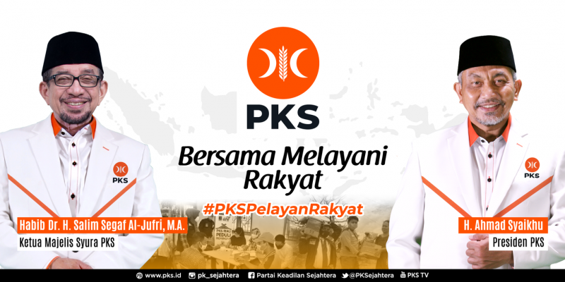 Silaturahim dengan Sri Sultan dan PP Muhammadiyah, DPP PKS Perkenalkan Pengurus dan Lambang Baru