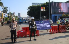 Libur Lebaran, Jakarta Bebas Ganjil Genap Mulai Hari Ini
