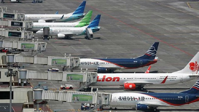 Soekarno-Hatta Jadi Bandara Tersibuk di ASEAN