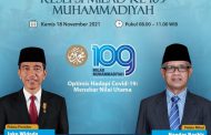 Hari Ini Milad Ke-109 Muhammadiyah: Optimis Hadapi Pandemi Covid-19: Menebar Nilai Utama
