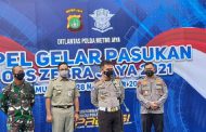 Polda Metro Jaya Gelar Operasi Zebra Jaya 2021, Libatkan 3.070 Personel Gabungan