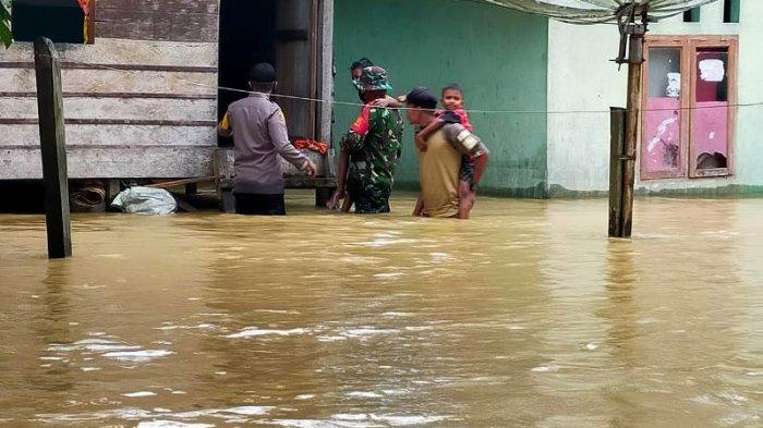Banjir Kabupaten Nagan Raya Berdampak pada 2.857 KK, Tidak Ada Korban Jiwa