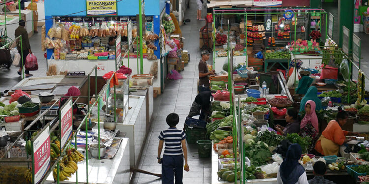 PPKM Level 1, Pasar dan Supermarket di Jabodetabek Bisa Kapasitas 100 Persen