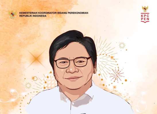 Menko Airlangga, Tokoh Zakat Nasional Penerima BAZNAS Award tahun 2022