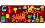Tahun Baru Imlek 2022, Google Tampilkan Doodle Animasi Macan