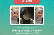 Mahasiswi UPI Bandung Hilang