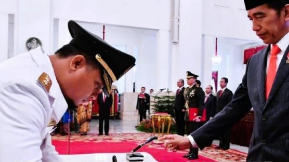 Andi Sudirman, Gubernur Termuda di Indonesia