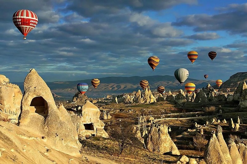 Menparekraf Gandeng Turki Hadirkan Cappadocia di Indonesia