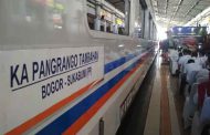 Hari Ini Uji Coba Kereta Pangrango Jurusan Bogor-Sukabumi