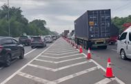 Macet Panjang 8 Kilometer, Tol Jakarta-Cikampek Terapkan Contraflow