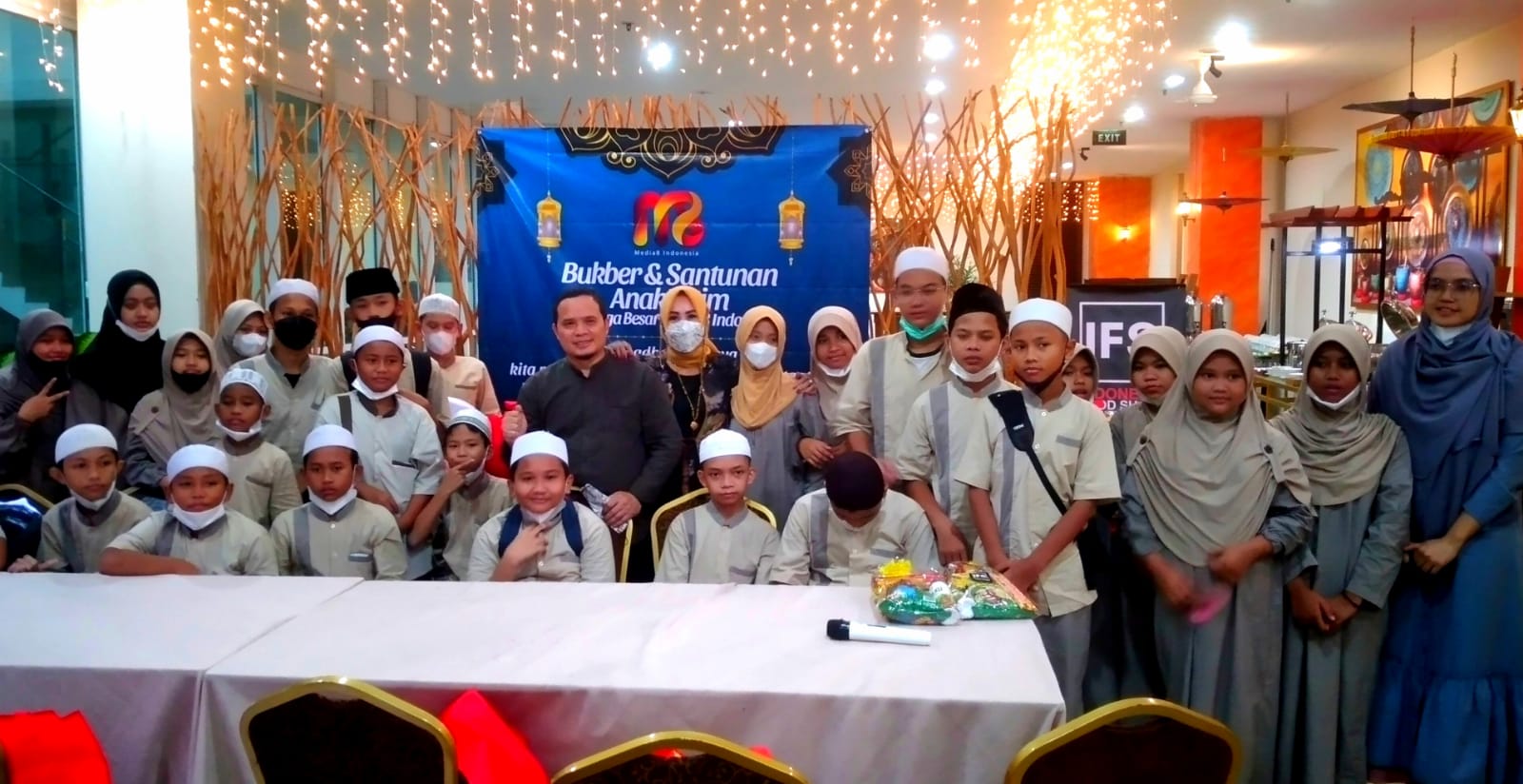 Bukber Ramadhan Media8 Group-IFS, Kuatkan Silaturahmi Terus Berbagi Kebaikan