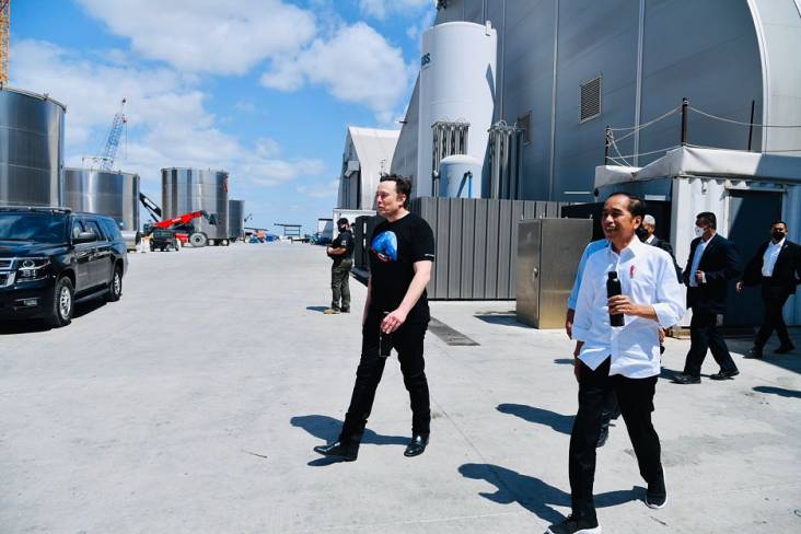 Elon Musk Akan Berkunjung ke Indonesia November Ini