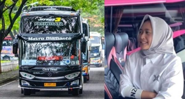 Citra Dewi, Dokter Cantik Pemilik PO Bus Mewah Ini 26 Tahun Tinggal di Hotel