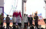 Presiden Jokowi Resmikan Tahap Kedua Industri Baterai Listrik di Batang