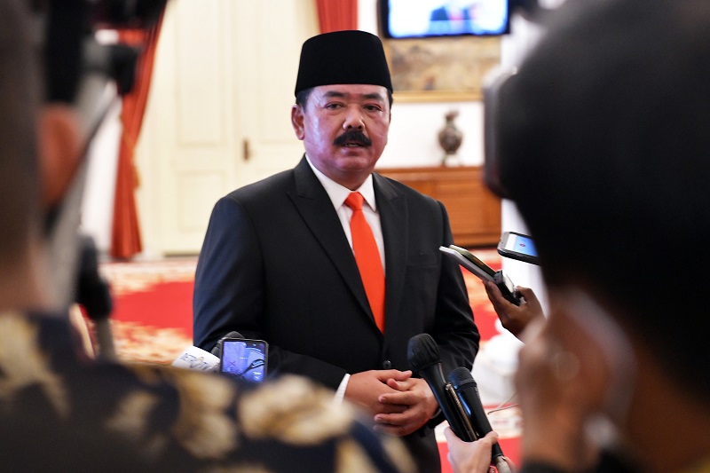 Menteri ATR Hadi Tjahjanto Fokus Selesaikan Tiga Persoalan Pertanahan