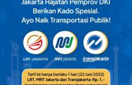 Murah Banget! Jalan-jalan Naik Bus Transjakarta, MRT dan LRT Cuma Bayar Rp1 Hari Ini