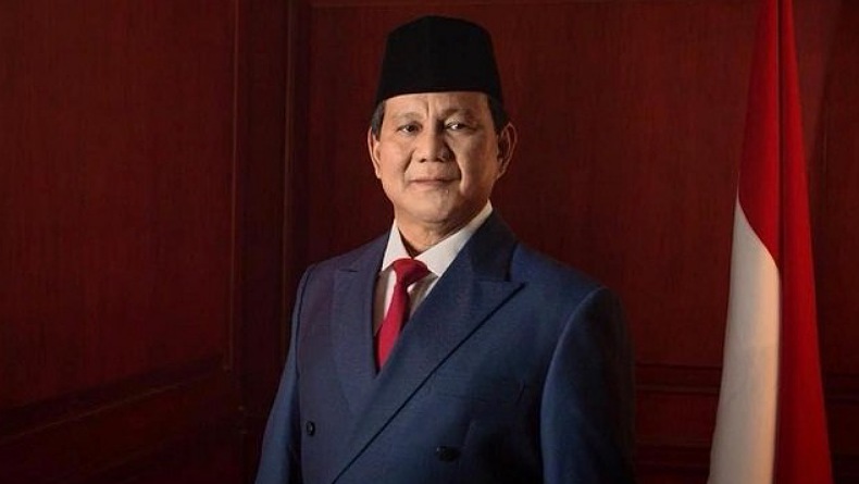 Prabowo Capres 2024, Hasil Survei SPP: Mantap Berada di Puncak Elektabilitas