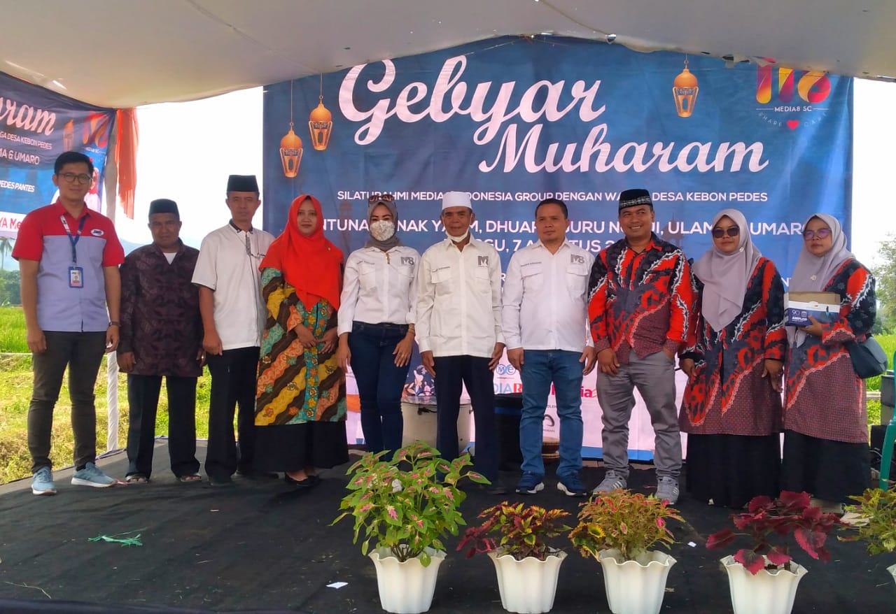 Gebyar Muharam dan Milad Ke-3 Indonesia Food Share, Gelorakan Gerakan Kebaikan