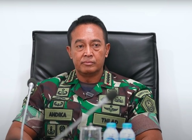 Panglima TNI Mutasi Danpusterad dan Kadispenad