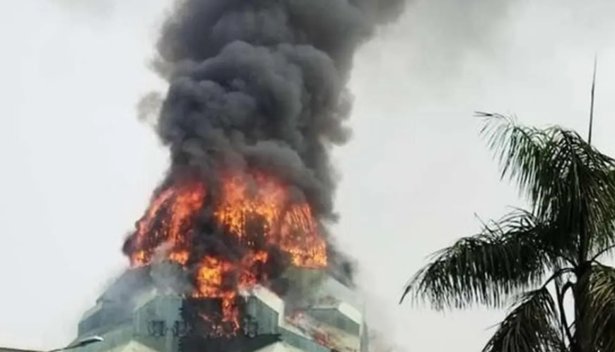 Kubah Masjid Jakarta Islamic Center Terbakar, Pj Gubernur DKI Heru Budi Pastikan Diperbaiki