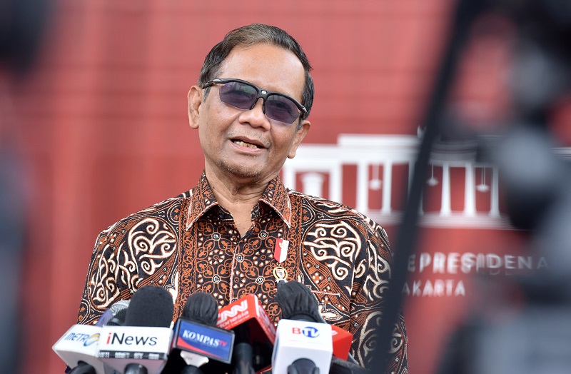 Mahfud MD: TGIPF Segera Laporkan Hasil Investigasi ke Presiden Jokowi