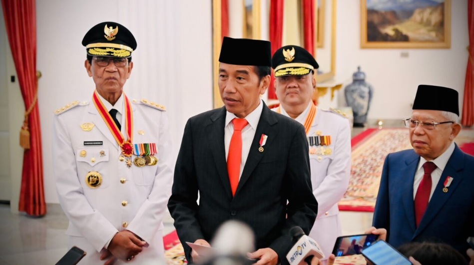 Presiden Jelaskan Latar Belakang Penunjukkan Pj Gubernur DKI Jakarta