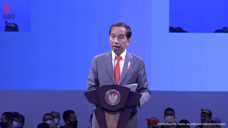 Presiden Jokowi: Indonesia Terdepan Bangun Ekosistem Ekonomi Kreatif