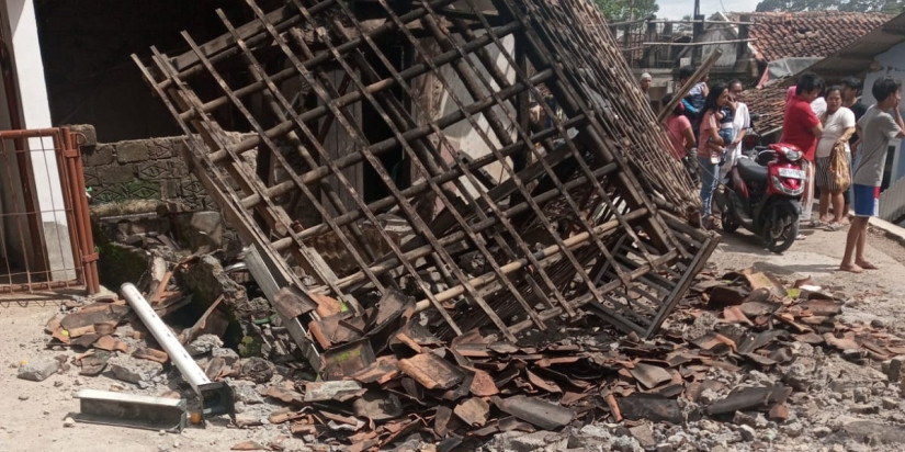 BNPB Turunkan Tim Reaksi Cepat dan Salurkan Bantuan Logistik ke Lokasi Gempa Cianjur