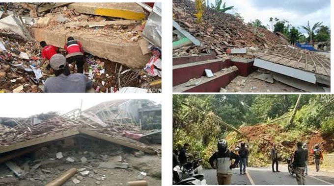 Gempa Merusak di Sukabumi-Cianjur Terjadi Sejak 1844
