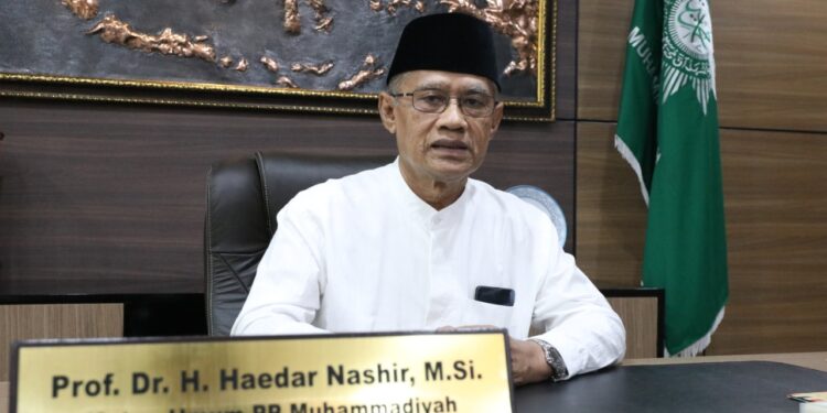 Haedar Nashir Terpilih Lagi Jadi Ketua Umum PP Muhammadiyah