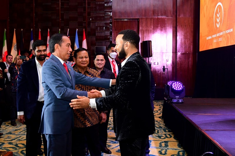 Presiden Jokowi Terima Penghargaan Global Citizen Award 2022