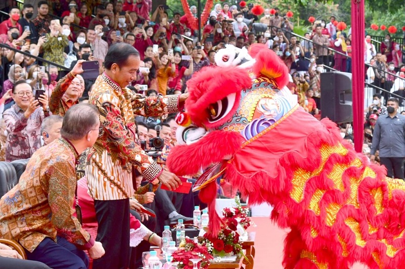 Presiden Jokowi Apresiasi Budaya Gotong Royong Masyarakat Hadapi Pandemi