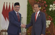 Presiden Jokowi Sambut PM Anwar Ibrahim di Istana Bogor, Pertemuan Bilateral Bahas Ini