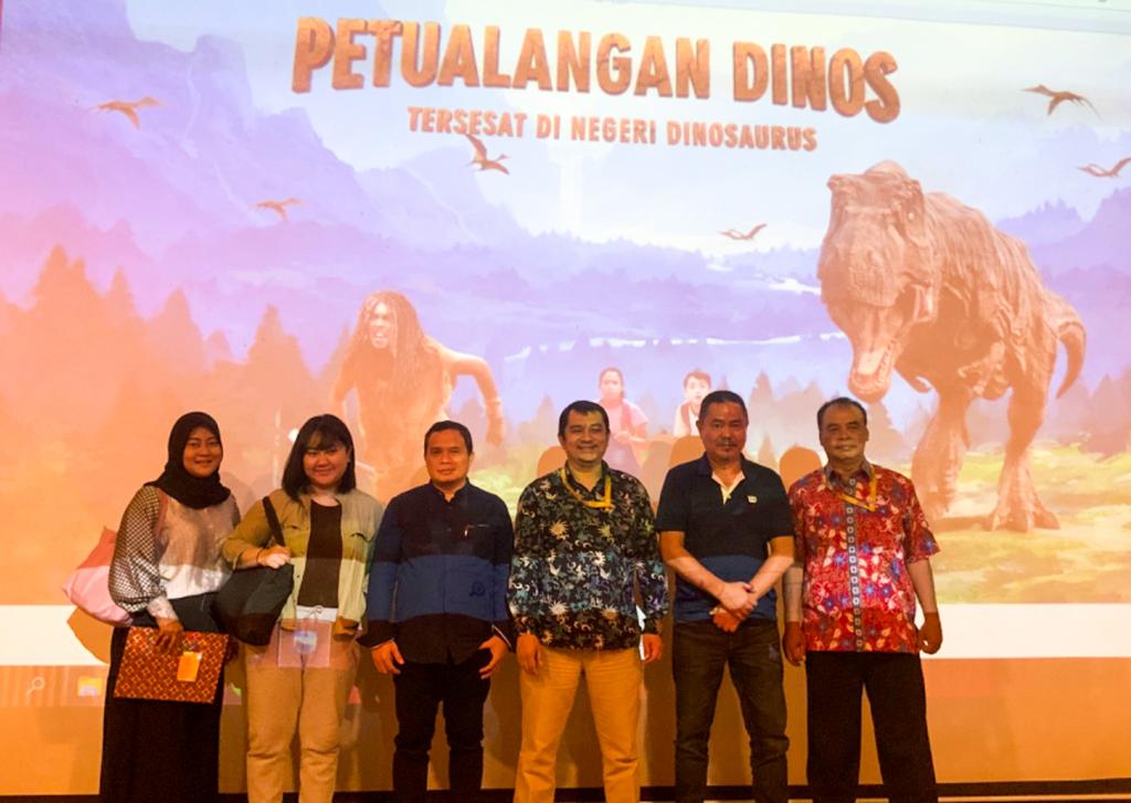 Film Petualangan Dinos Tersesat di Negeri Dinosaurus Tayang di Indonesia Science Center TMII