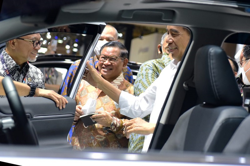 IIMS 2023, Industri Otomotif Indonesia Terus Meningkat Signifikan