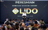 Resmikan KEK Lido, Presiden Jokowi: Pembangunan Infrastruktur Bawa Manfaat Ekonomi