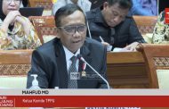 Mahfud Ungkap Transaksi Mencurigakan Rp349 Triliun di Kementerian Keuangan