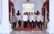 Presiden Jokowi Terima Kunjungan PP Pemuda Muhammadiyah