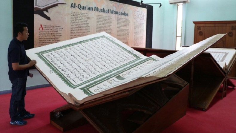 Gebyar Nuzulul Quran, Kemenag Pamerkan 9 Mushaf Unik