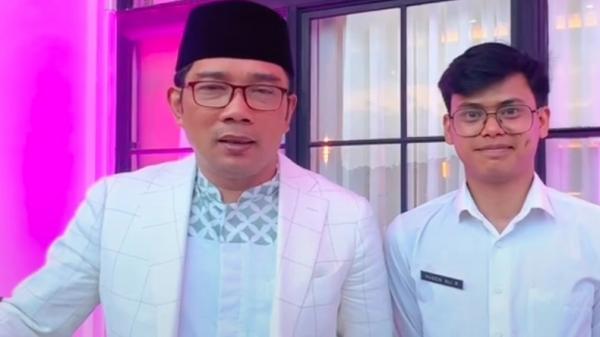Gubernur Jabar Ridwan Kamil Bertemu Husein Ali Guru ASN yang Viral