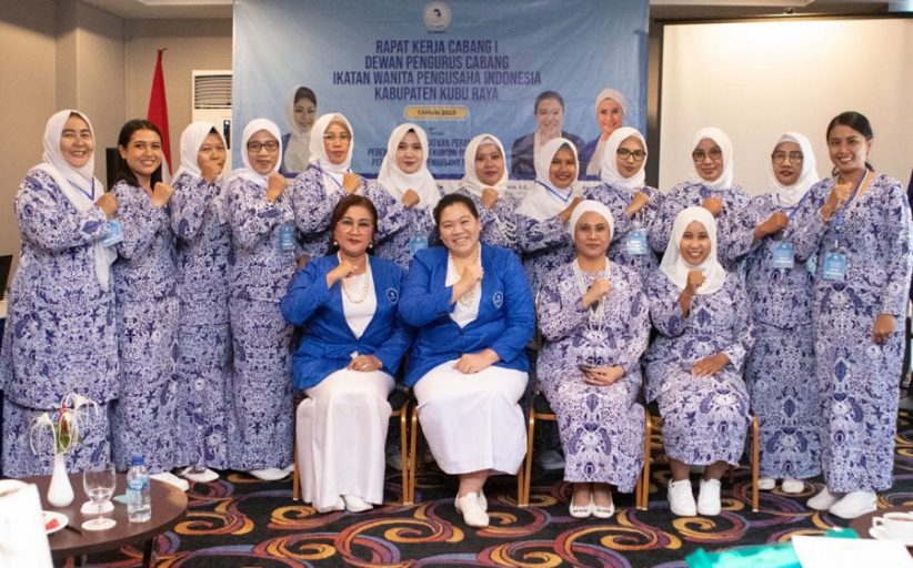DPC Iwapi Kubu Raya: Pengusaha Wanita Berperan Strategis di Era Ekonomi Digital