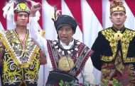 Presiden Jokowi Ajak Kita Semua Bersatu Padu Melaju untuk Indonesia Maju
