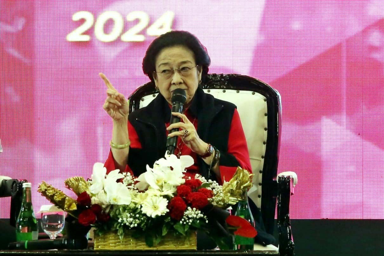 Megawati Ingatkan Penguasa Jangan Kembali Masa Orba